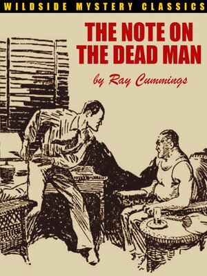 cover image of The Note on the Dead Man